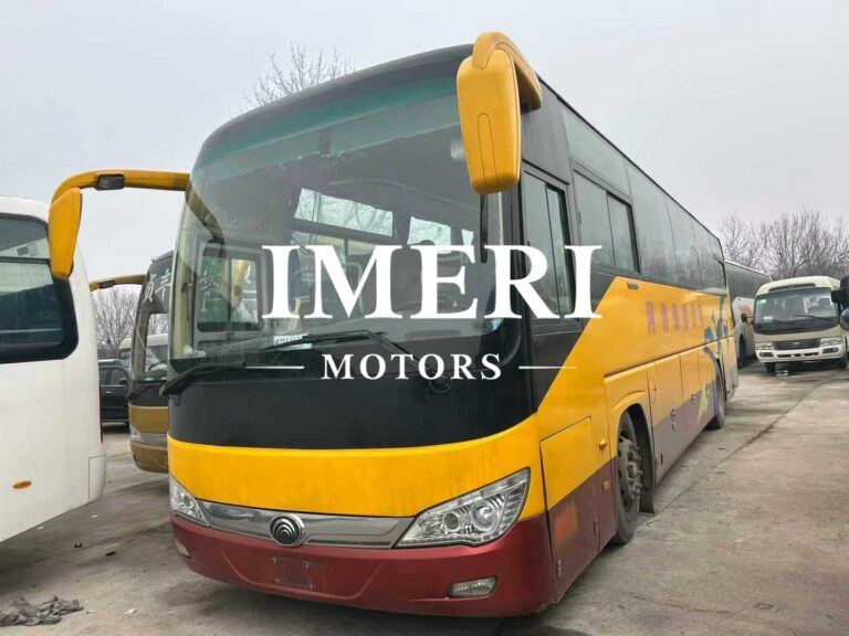 Yutong ZK6119 (2015) - 49 ადგილიანი